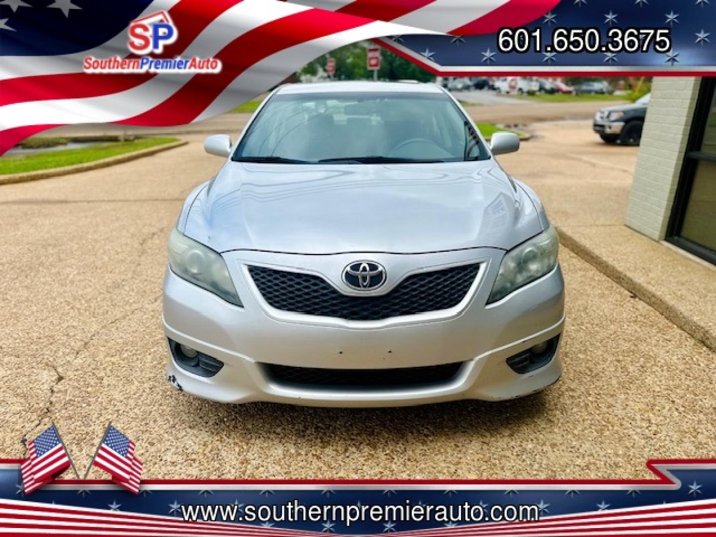 2011 SILVER TOYOTA CAMRY BASE; SE; LE; (4T1BF3EK4BU) , located at 922 W. Beacon St., Philadelphia, MS, 39350, (601) 650-3675, 32.770447, -89.127151 - Photo#1